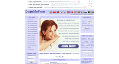 Desktop Screenshot of datemefree.org